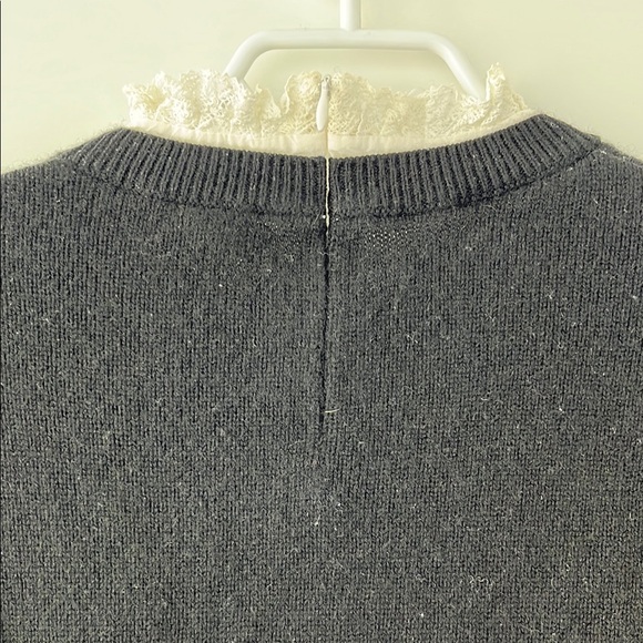 Wool/Cashmere Joie Sweater - Picture 5 of 7
